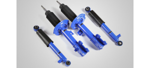 tuix sports shock absorber set for hyundai veloster 2011-17